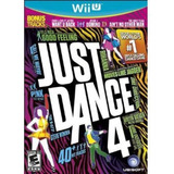 Jogo Wiiu Just Dance