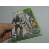 Jogo Xbox 360 Crysis 2 Mídia Física Original Veja Fotos Leia