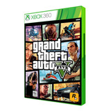 Jogo Xbox 360 Gta 5 Original Midia Fisica