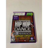 Jogo Xbox 360 Hip Hop Dance Experience Original Mídia Física