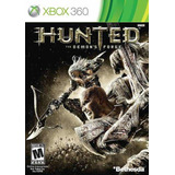 Jogo Xbox 360 Hunted