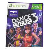 Jogo Xbox 360 Kinect Dance Central 3- Usado
