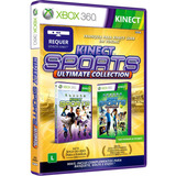 Jogo Xbox 360 Kinect Sports Collection Original Midia Fisica