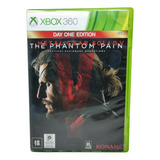 Jogo Xbox 360 Metal Gear Solid V The Phantom Pain Requer Hd