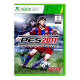Jogo Xbox 360 Pro Evolution Soccer 2011 Pes 2011 - Pal