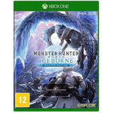 Jogo Xbox One Monster Hunter World: Iceborne Mídia Física