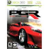 Jogo Xbox Pgr Project Gotham Racing 3 Físico Original