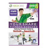 Jogo Your Shape Fitness Evolved Xbox 360 Kinect Sensor