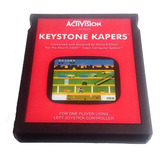 Jogos De Atari 2600 - Keystone Kapers - Faço Outros Títulos