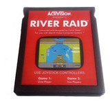 Jogos De Atari 2600 - River Raid - Faço Outros Títulos