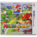 Jogos Mario Tennis Open, 3d Land E Party Island Nintendo 3ds