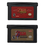 Jogos Zelda The Minish Cap + Four Swords / Gameboy Advance