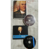 johann sebastian bach-johann sebastian bach Livro Cd Johann Sebastian Bach Royal Philharmonic Orquestra Dvd Bach Greatest Hits Original Novo N49