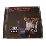 john coltrane-john coltrane Cd Duke Ellington John Coltrane Importado Lacrado