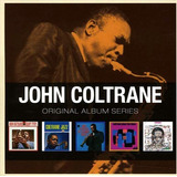john coltrane-john coltrane Cd John Coltrane Original Album Series Box Com 5 Cds