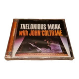 john coltrane-john coltrane Thelonious Monk With John Coltrane Cd 1961 Lacrado Importado