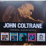 John Coltrane Original Album Series Box Cd Importado