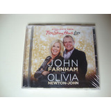 john farnham-john farnham Cd John Farnham And Olivia Newton john Two Strong Hearts
