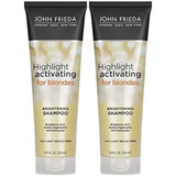 John Frieda Shamp Sheer Blonde Highlight Brightening Kit 