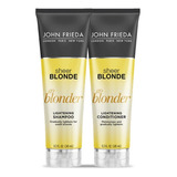 John Frieda Shampoo + Condicionador Go Blonder Lightening