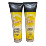 John Frieda Sheer Blonde Kit Shampoo + Condicionador 245ml