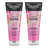 John Frieda Vibrant Shine Shampoo/cond Pack /2