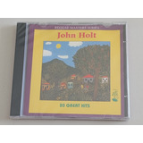 john holt -john holt Cd John Holt 20 Great Hits Importado Lacrado