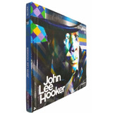 john lee hooker-john lee hooker Livro Fisico Com Cd Colecao Folha Soul Blues Volume 19 John Lee Hooker