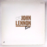 John Lennon Box Triplo Laser Disc Japonês