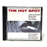 john miles-john miles Cd Soundtrack The Hot Spot Importado John Lee Hooker Tk0m