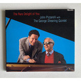john pizzarelli-john pizzarelli Cd John Pizzarelli George Shearing The Rare Delight Of You