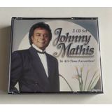 johnny mathis-johnny mathis Box Johnny Mathis 36 All time Favorites 3 Cds 1998 Imp