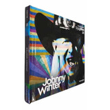 johnny o-johnny o Livro Fisico Com Cd Colecao Folha Soul Blues Volume 25 Johnny Winter