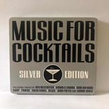 jonas silva-jonas silva Cd Music For Cocktails Silver Edition Norah Jones Koop Bliss