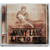 jonny lang-jonny lang Jonny Lang Cd Lie To Me Lacrado Importado