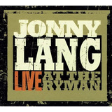 jonny lang-jonny lang Jonny Lang Cd Live At Ryman Lacrado Importado