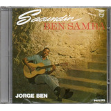 jorge ben jor-jorge ben jor Cd Jorge Ben Jor Sacundin Ben Samba 1964