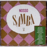 jorge veiga-jorge veiga Cd Nosso Samba Vol 10 Jorge Veiga Orlando Silva Lacrado