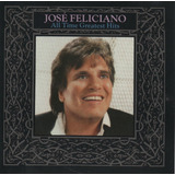 josé feliciano-jose feliciano Cd Jose Feliciano All Time Greatest Hits Lacrado
