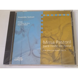 josé nunes -jose nunes Cd Jose Mauricio Nunes Garcia Missa Pastoril E Turicum