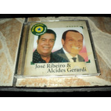 josé ribeiro-jose ribeiro Cd Jose Ribeiro E Alcides Gerardi Brasil Popular