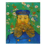 joseph vincent-joseph vincent Retrato De Joseph Roulin 1889 Van Gogh Tela Canvas