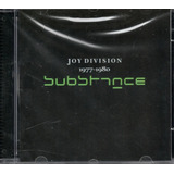joy division-joy division Joy Division Substance Cd 19 Faixas Novo Lacrado Vejam