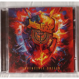 Judas Priest Invincible Shield Cd 3 Faixas Bônus Lançamento