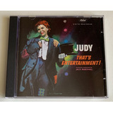 judy garland-judy garland Cd Judy Garland Judy Thats Entertainment 1960 Importado