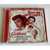 judy garland-judy garland Cd Meet Me In St Louis Original Soundtrack Judy Garland Imp