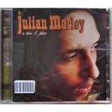 julian marley-julian marley Cd Julian Marley A Time Place Original Lacrado