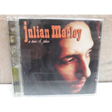 julian marley-julian marley Julian Marley 2003 A Time Place m Bom Estado Cd