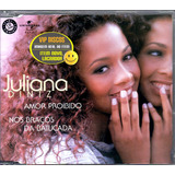 juliana diniz-juliana diniz Juliana Diniz Cd Single 2 Versoes Novo Lacrado Raro