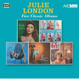 julie london-julie london Julie London Cd Duplo Five Classic Albums 2023 Lacrado